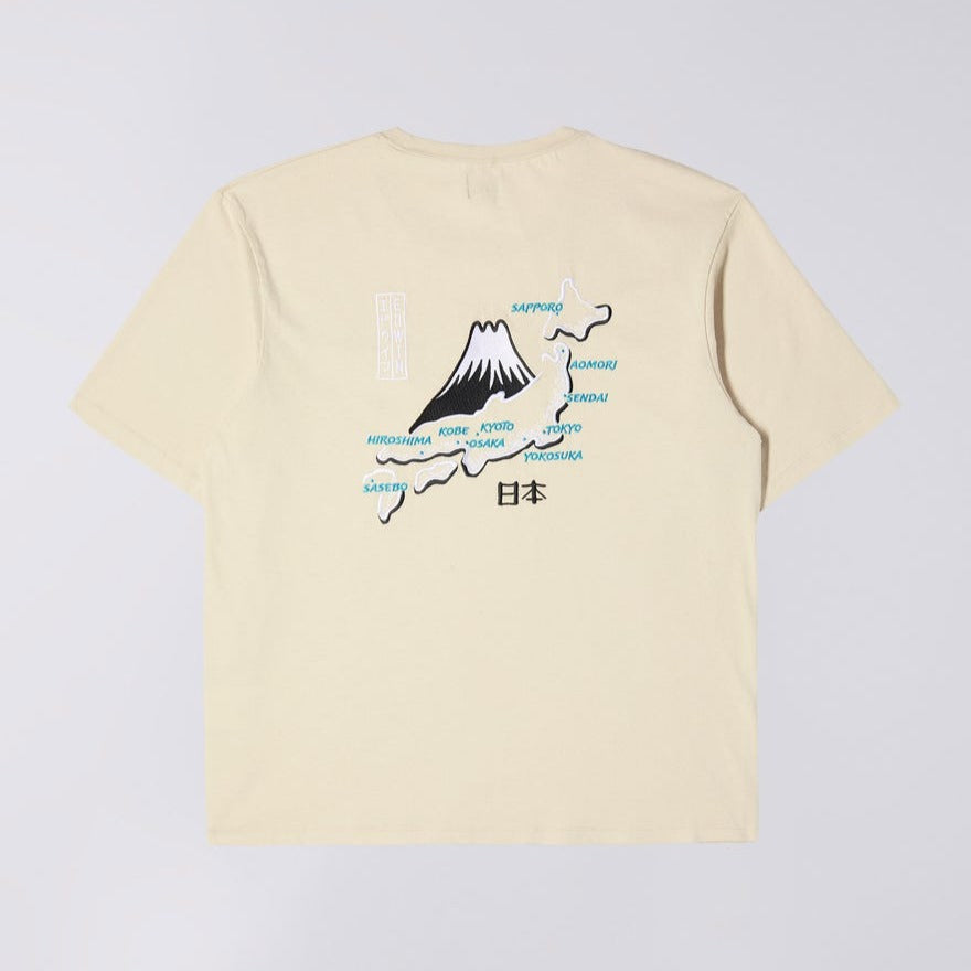 Edwin Souvenir From Japan T-Shirt - Pelican