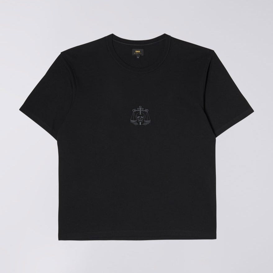 Edwin Edwin Tattoo T-Shirt - Black