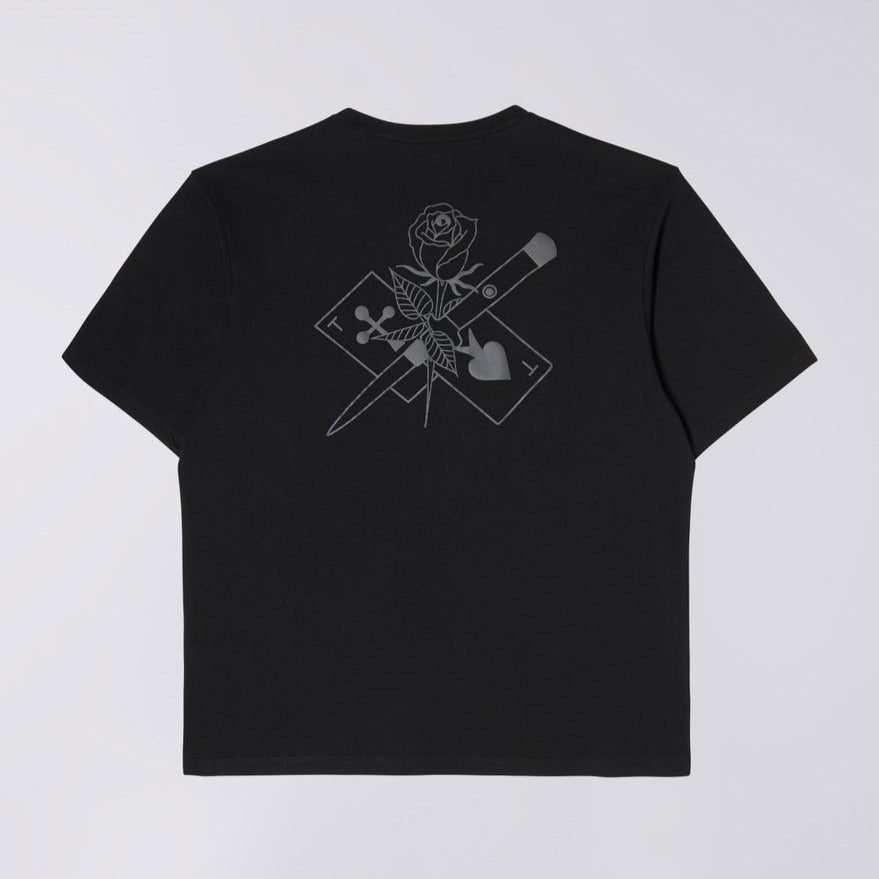 Edwin Edwin Tattoo T-Shirt - Black