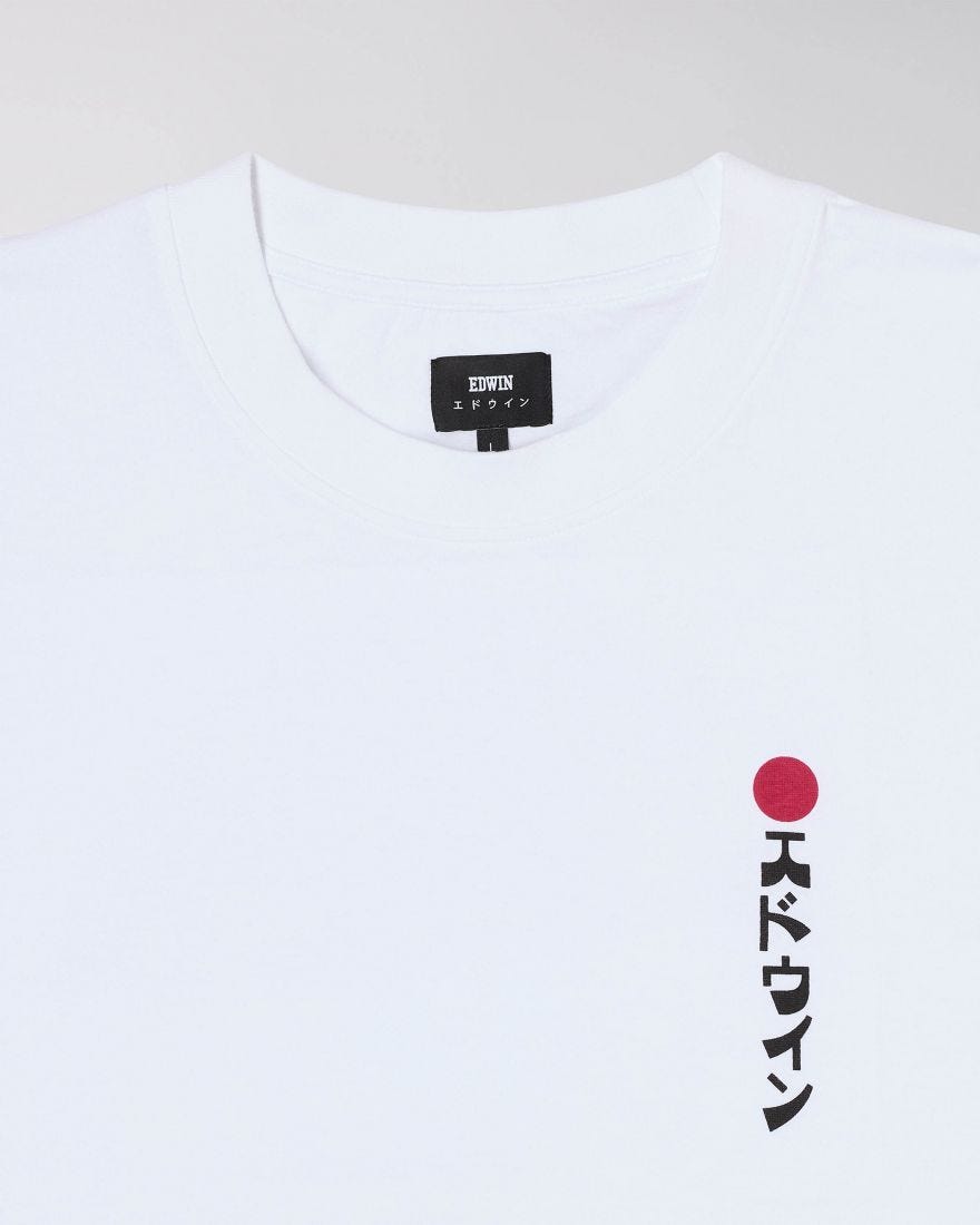 Edwin Kamifuji T-Shirt - White