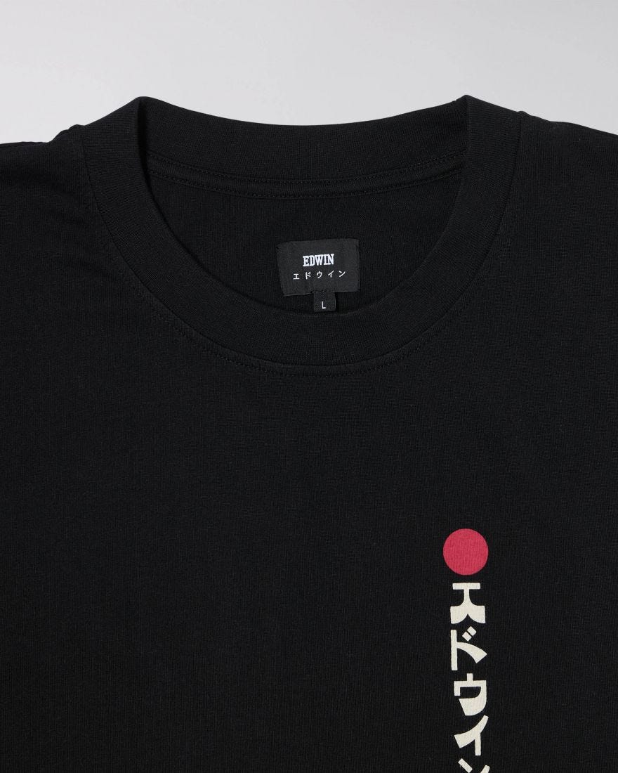 Edwin Kamifuji T-Shirt - Black