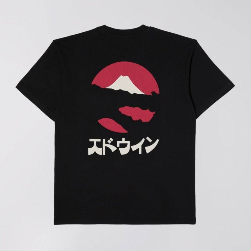 Edwin Kamifuji T-Shirt - Black