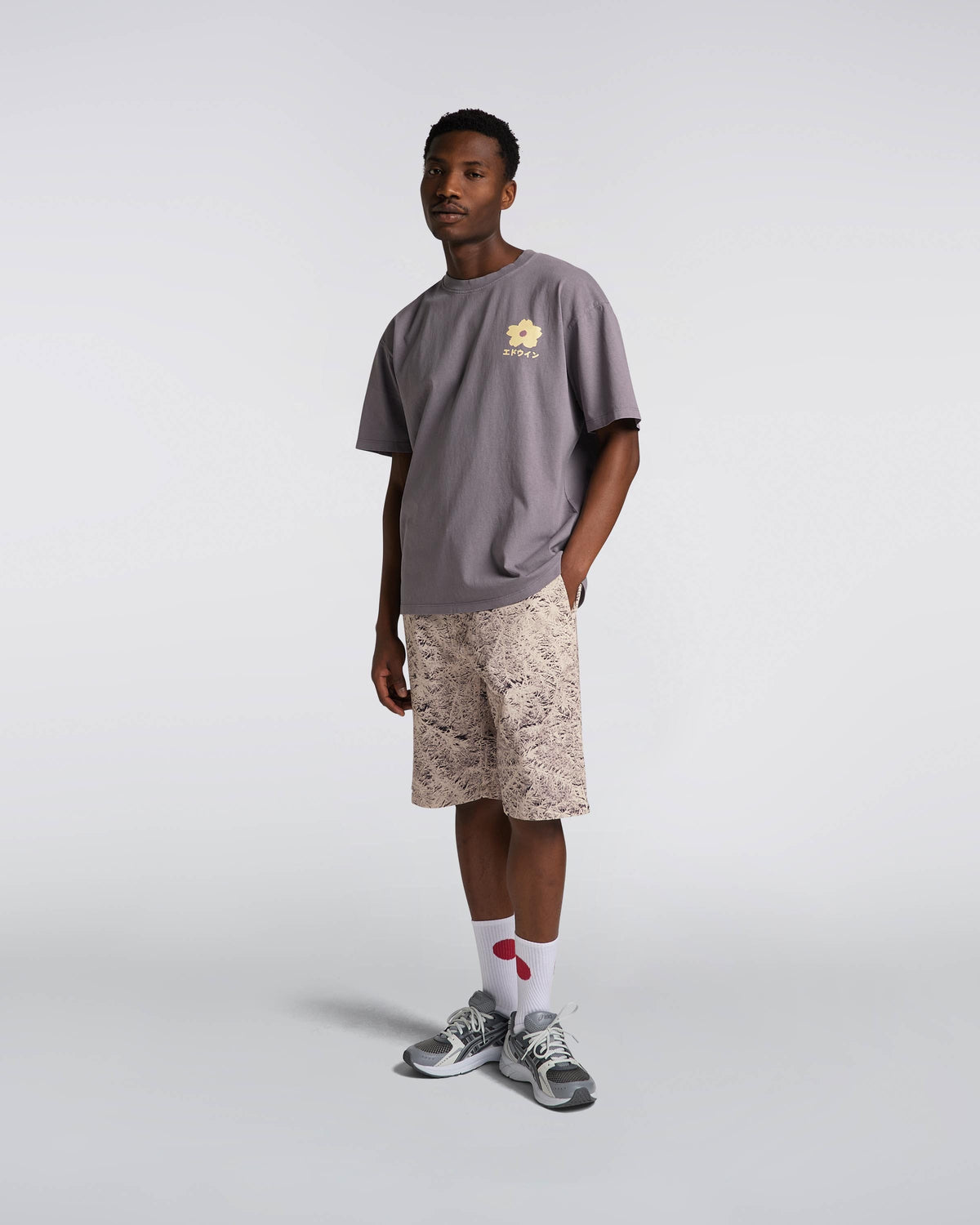 Edwin Hanadorobo IV T-Shirt - Stick Lac Natural