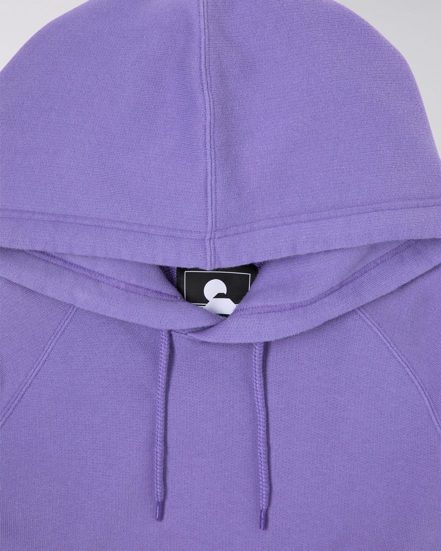 Edwin Mood Hoodie - Aster Purple