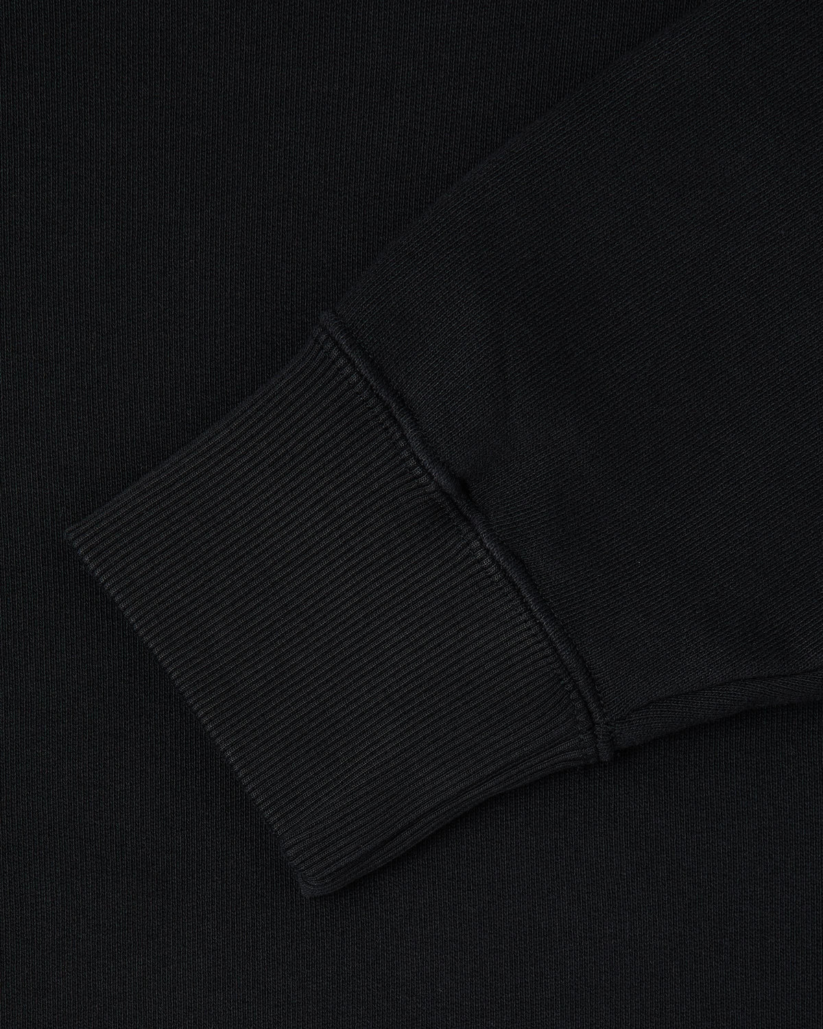 Edwin Mood Hoodie - Black