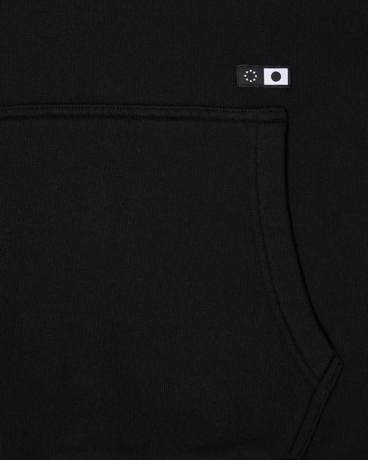 Edwin Mood Hoodie - Black