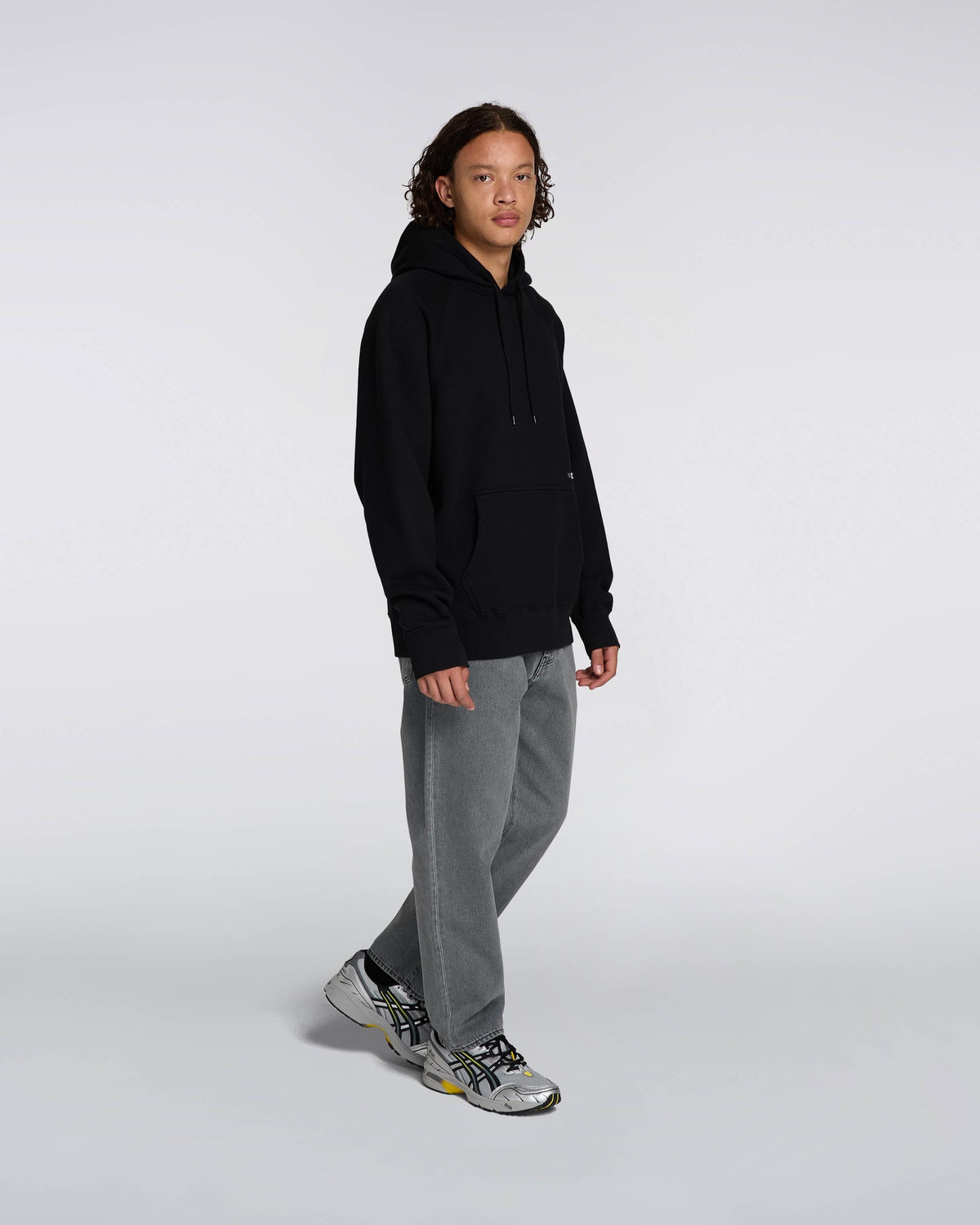 Edwin Mood Hoodie - Black