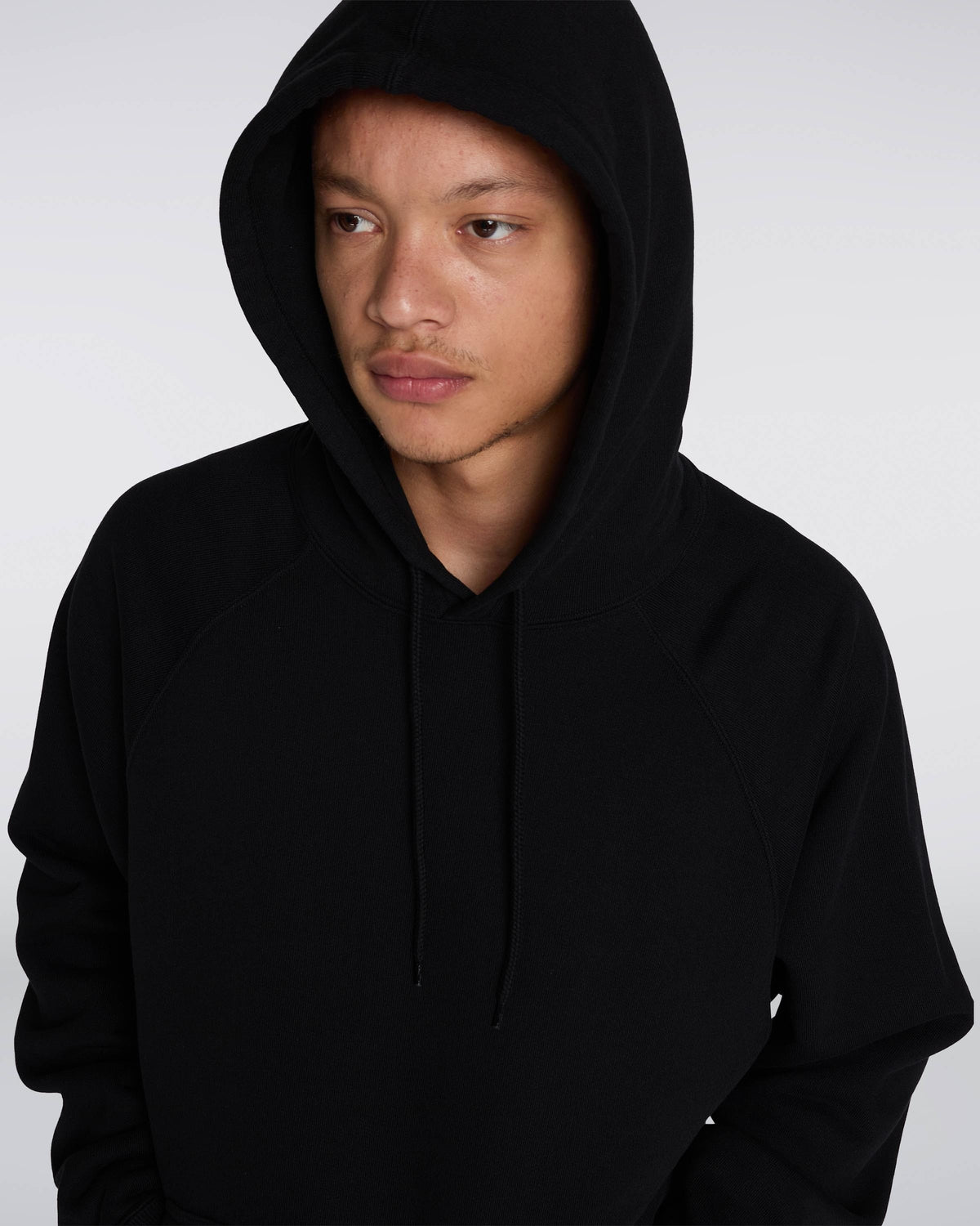 Edwin Mood Hoodie - Black