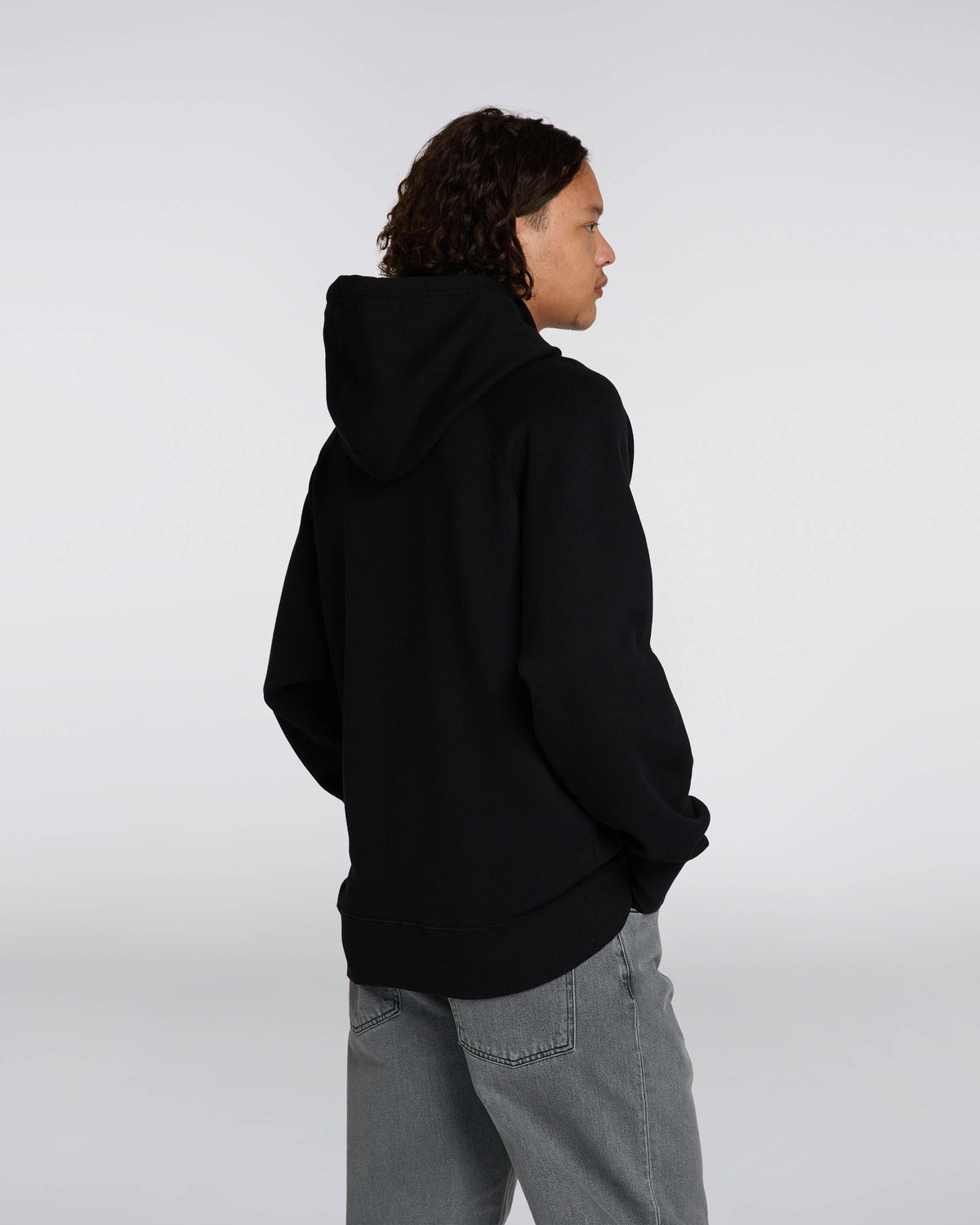 Edwin Mood Hoodie - Black