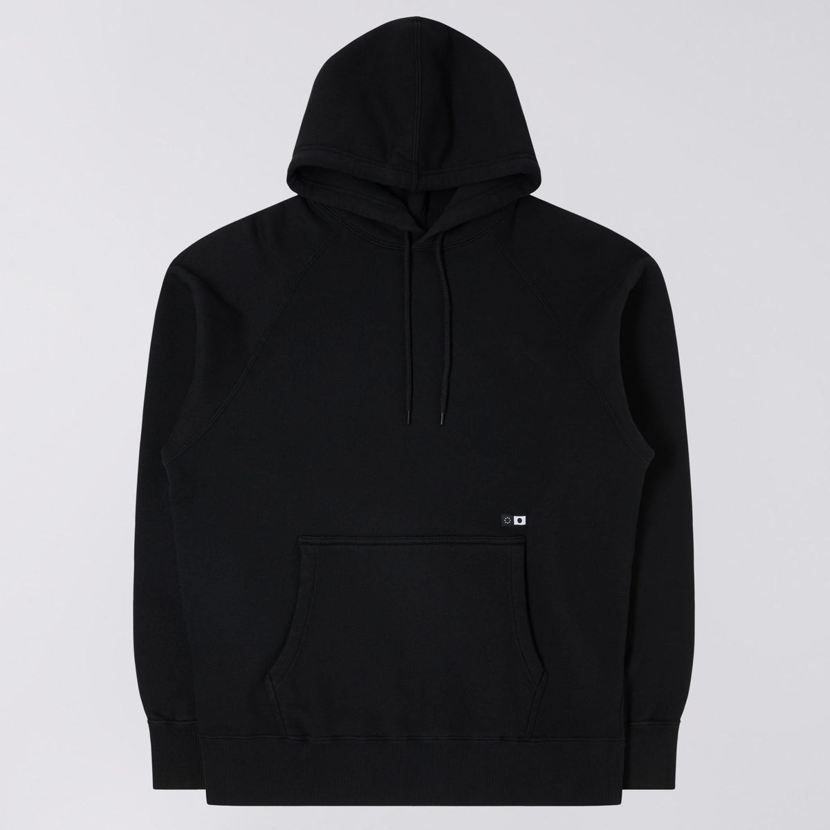 Edwin Mood Hoodie - Black