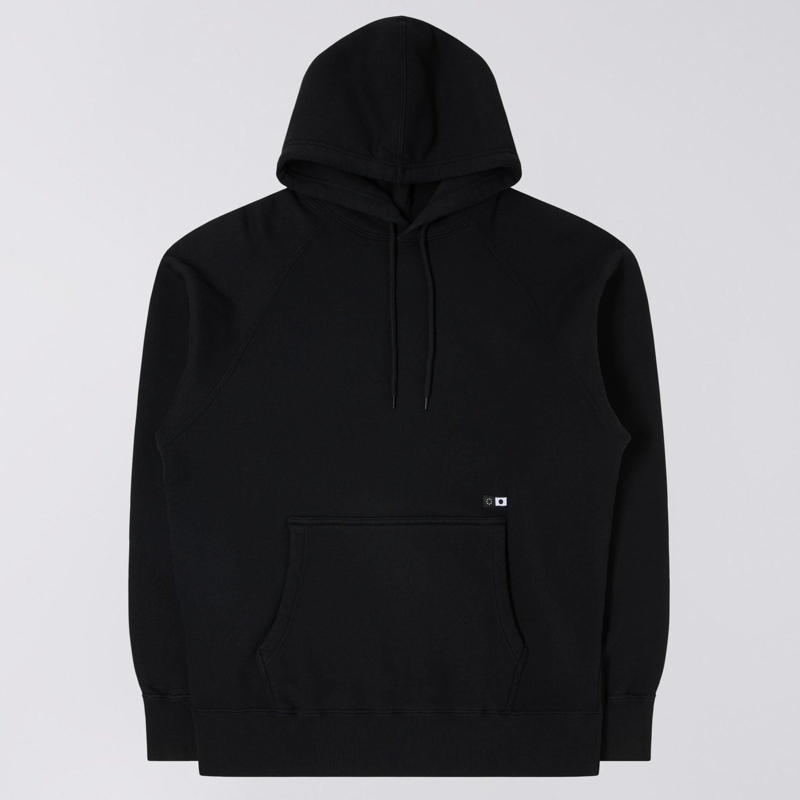 Edwin Mood Hoodie - Black
