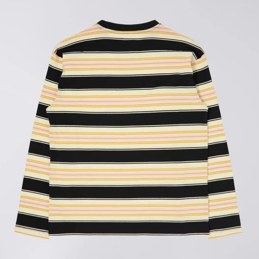 Edwin Quarter Jersey LS - Yellow / Black