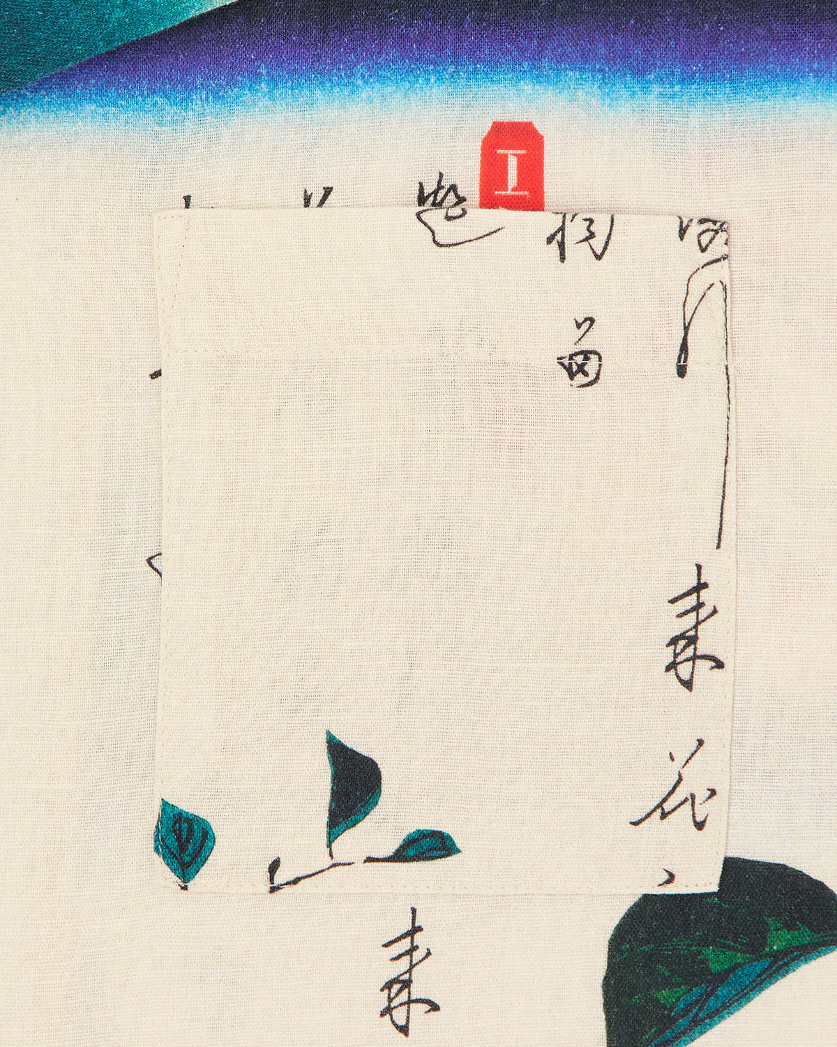 Edwin Hiroshige Shirt - Light AOP Garment