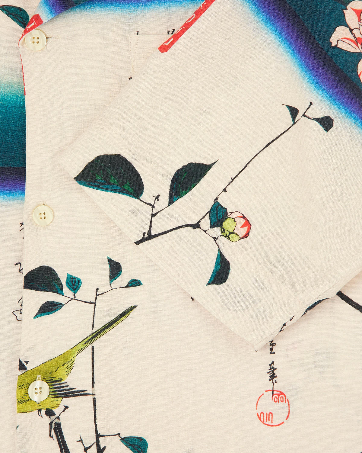 Edwin Hiroshige Shirt - Light AOP Garment