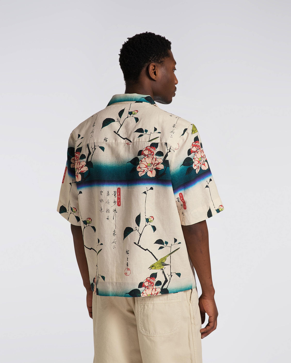 Edwin Hiroshige Shirt - Light AOP Garment