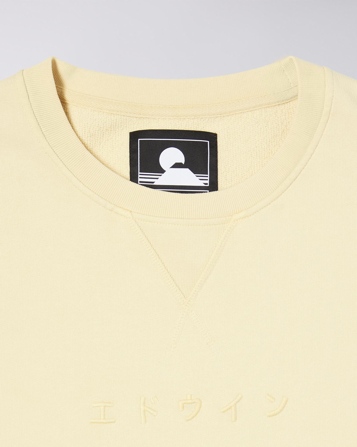 Edwin Katakana Natural Sweat - Aleppo Oak Nut