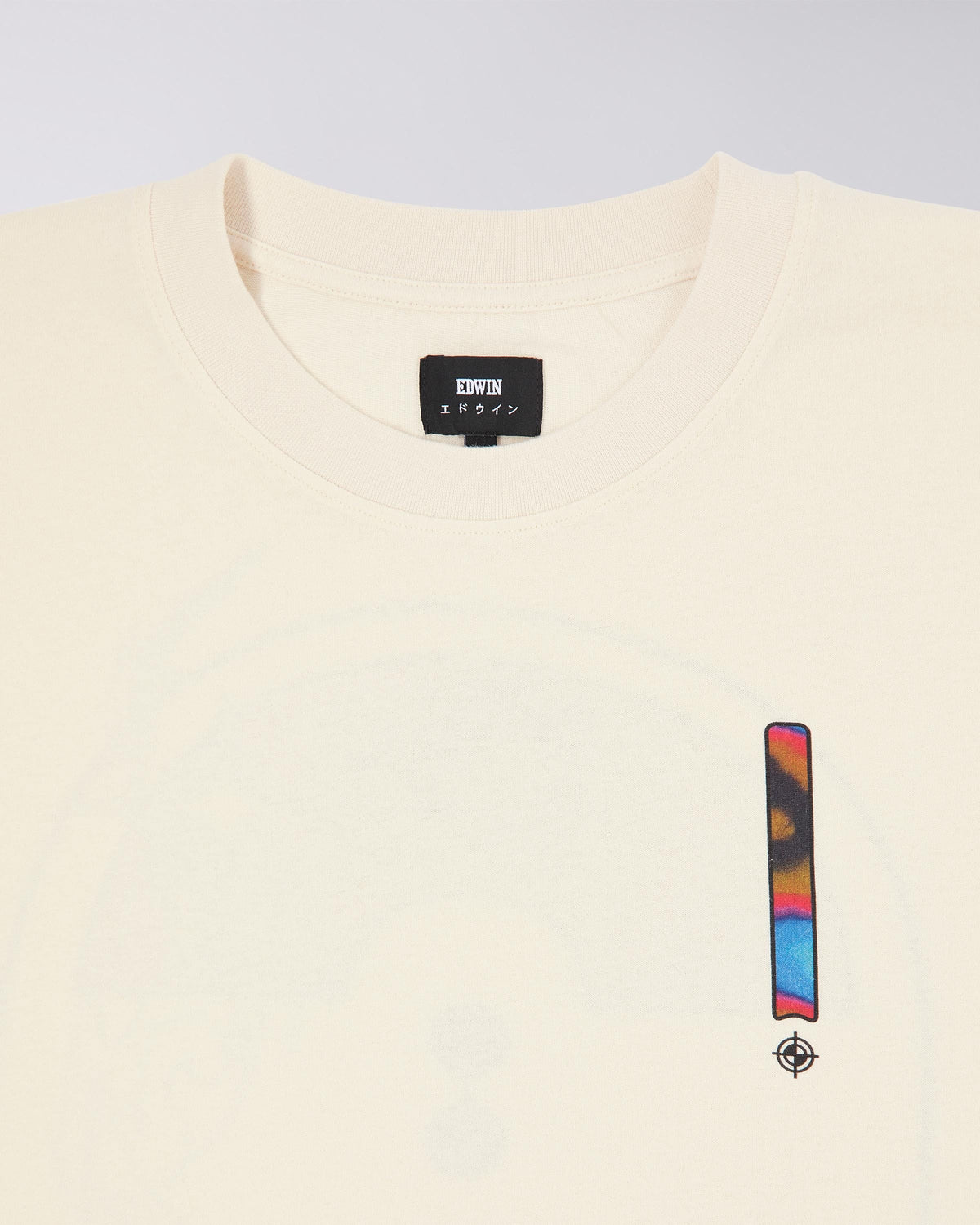 Edwin Terahertz T-Shirt - Whisper White