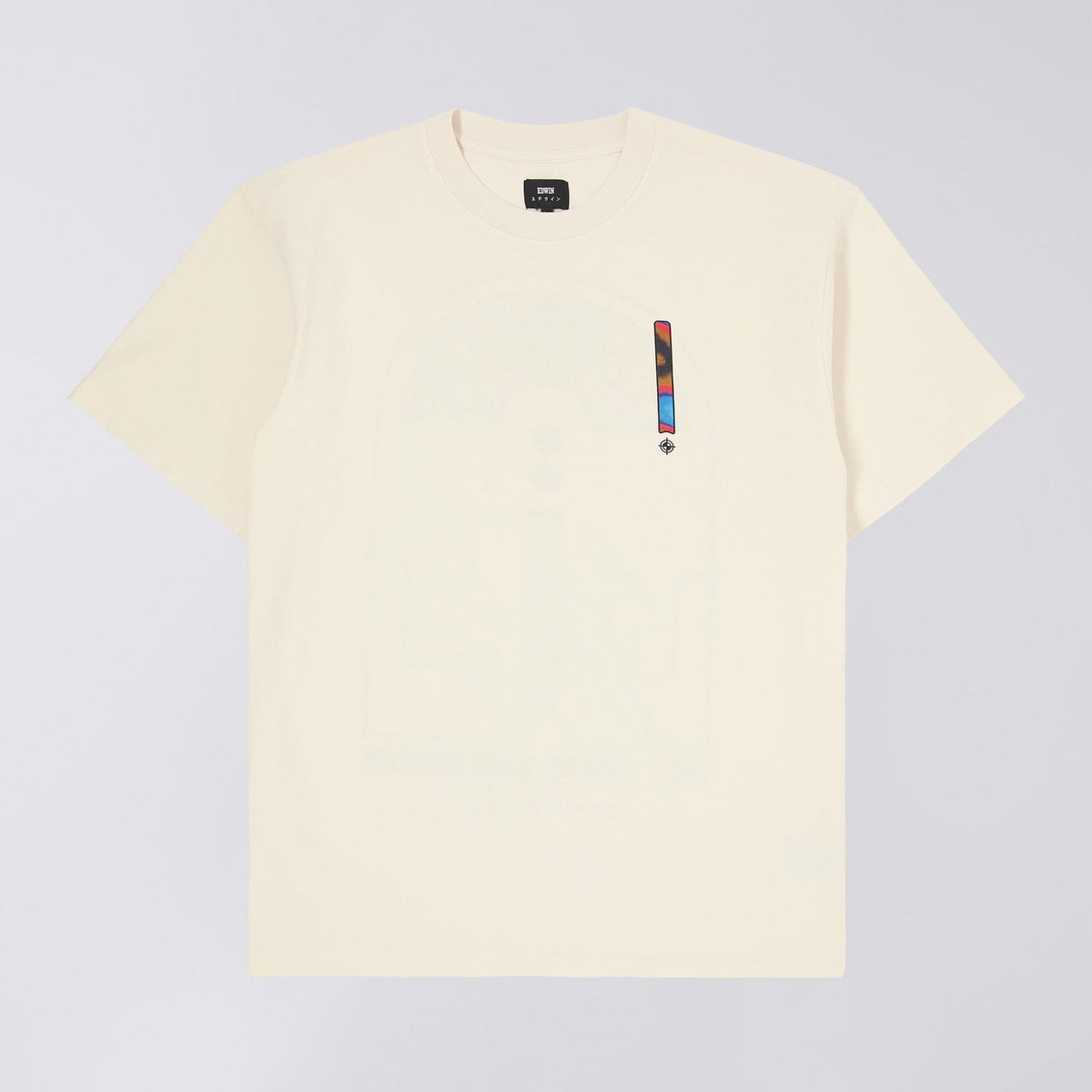 Edwin Terahertz T-Shirt - Whisper White