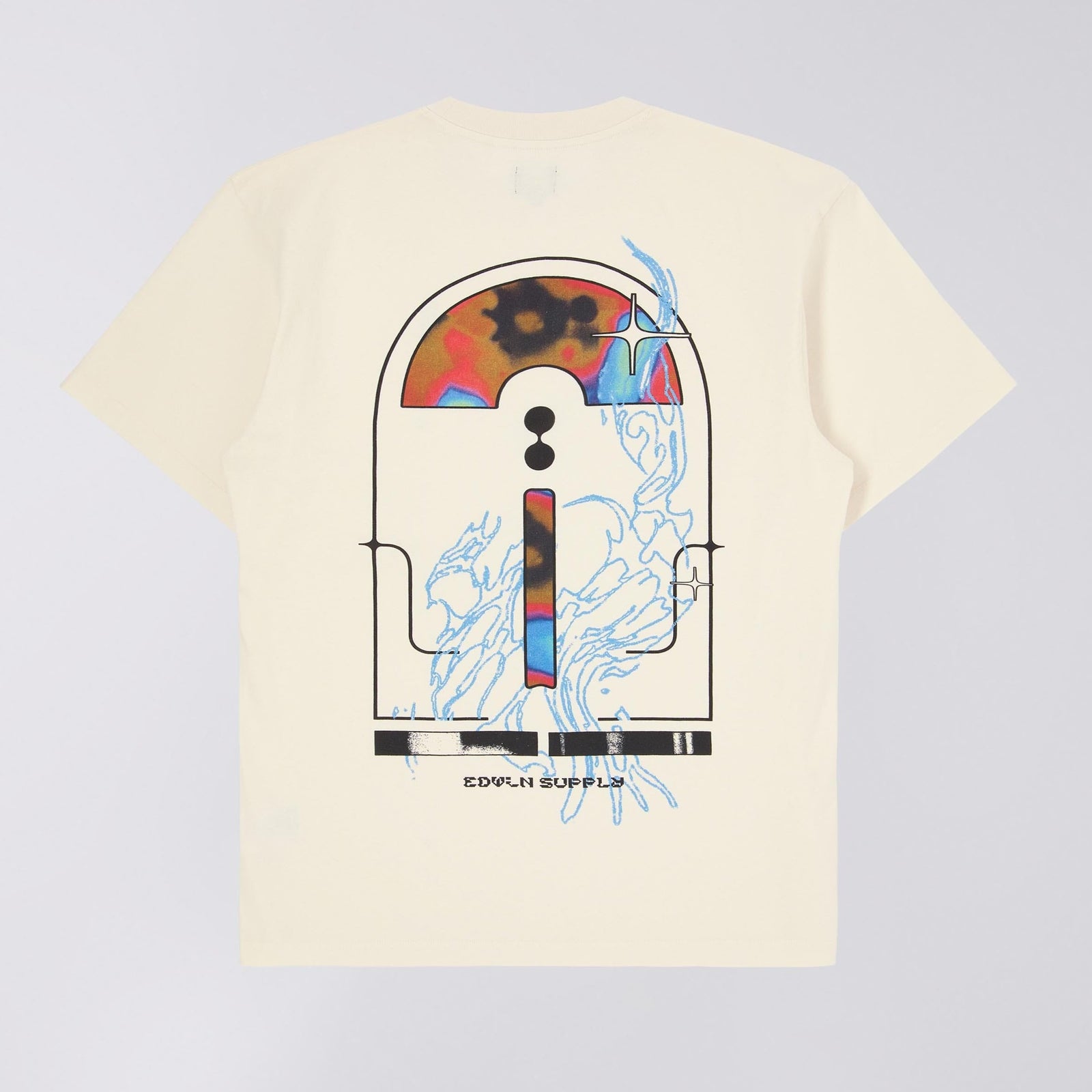 Edwin Terahertz T-Shirt - Whisper White