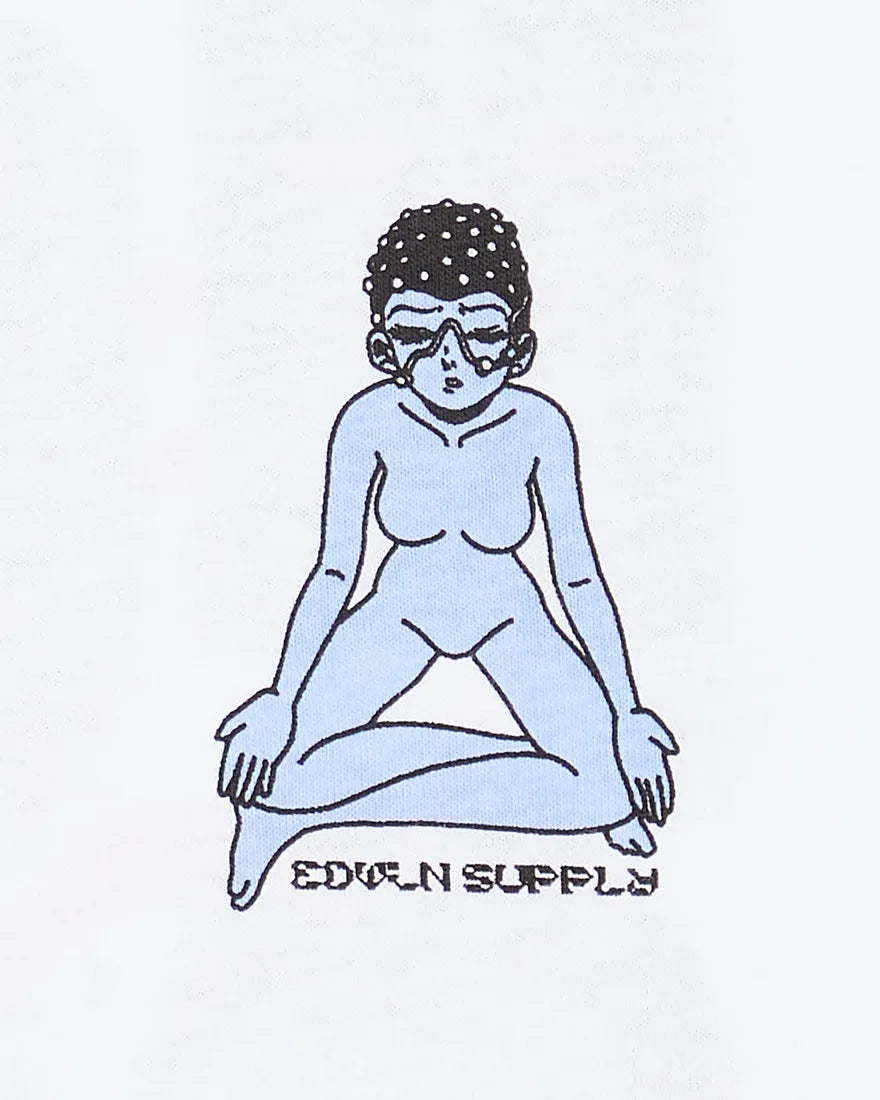 Edwin Modular Meditation T-Shirt - White