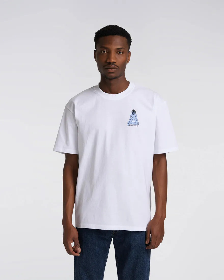 Edwin Modular Meditation T-Shirt - White