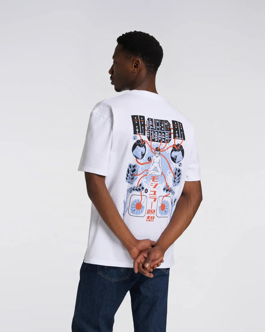 Edwin Modular Meditation T-Shirt - White