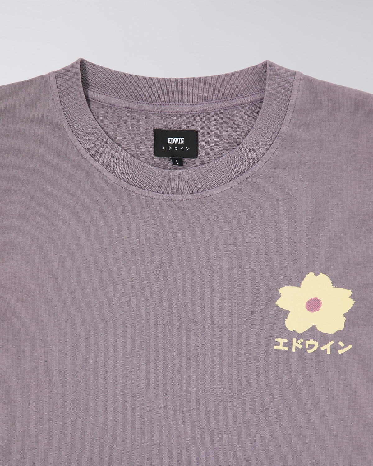 Edwin Hanadorobo IV T-Shirt - Stick Lac Natural