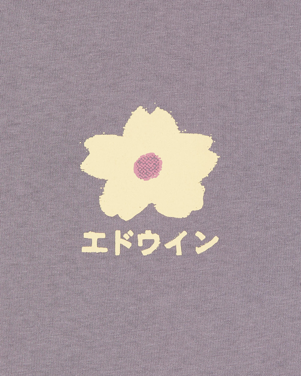 Edwin Hanadorobo IV T-Shirt - Stick Lac Natural