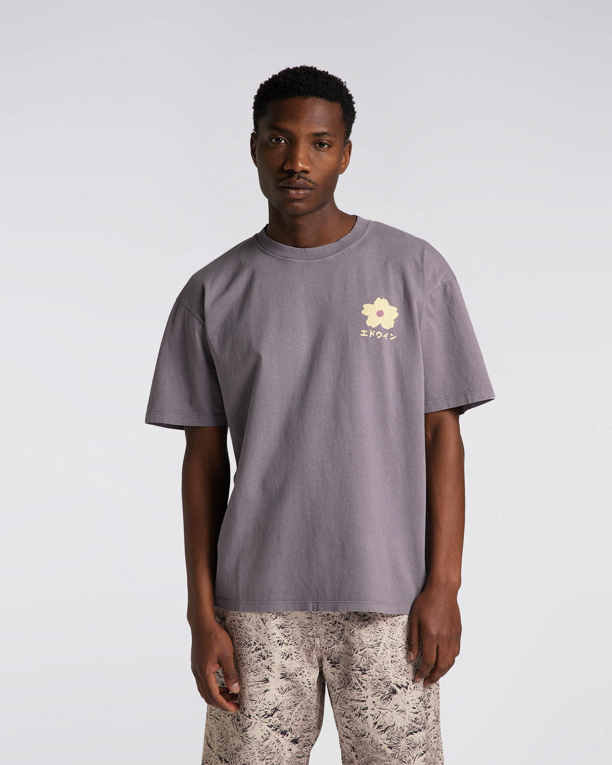 Edwin Hanadorobo IV T-Shirt - Stick Lac Natural