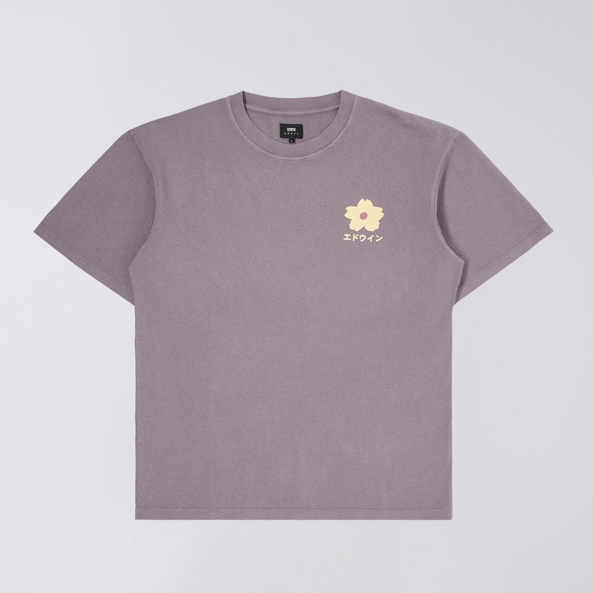 Edwin Hanadorobo IV T-Shirt - Stick Lac Natural