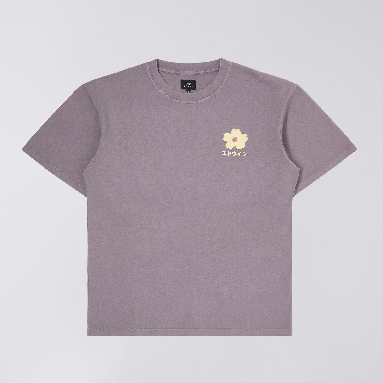 Edwin Hanadorobo IV T-Shirt - Stick Lac Natural