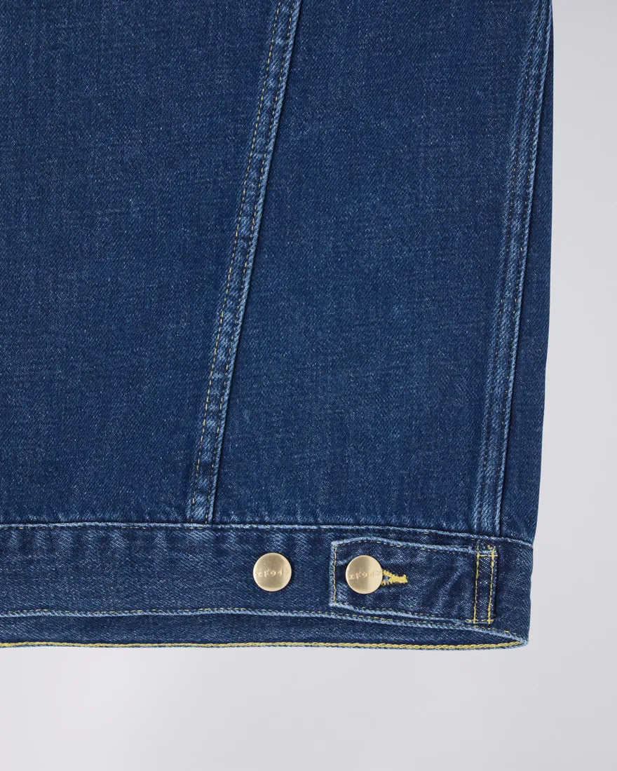 Edwin E-Classic Jacket - Blue Mid Stone Wash
