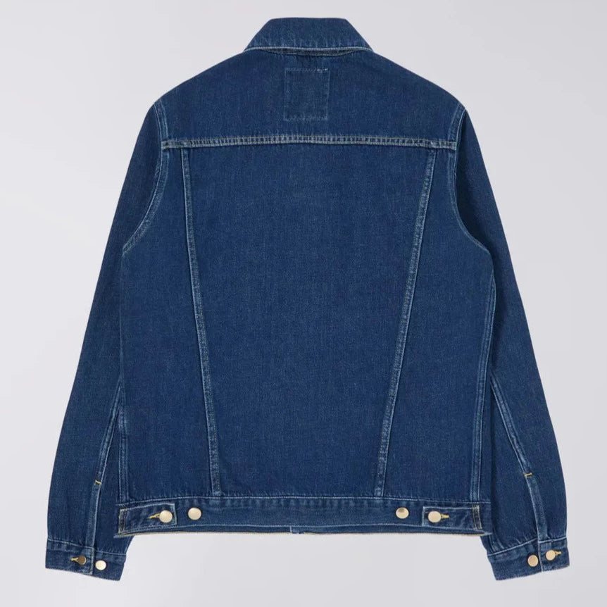 Edwin E-Classic Jacket - Blue Mid Stone Wash