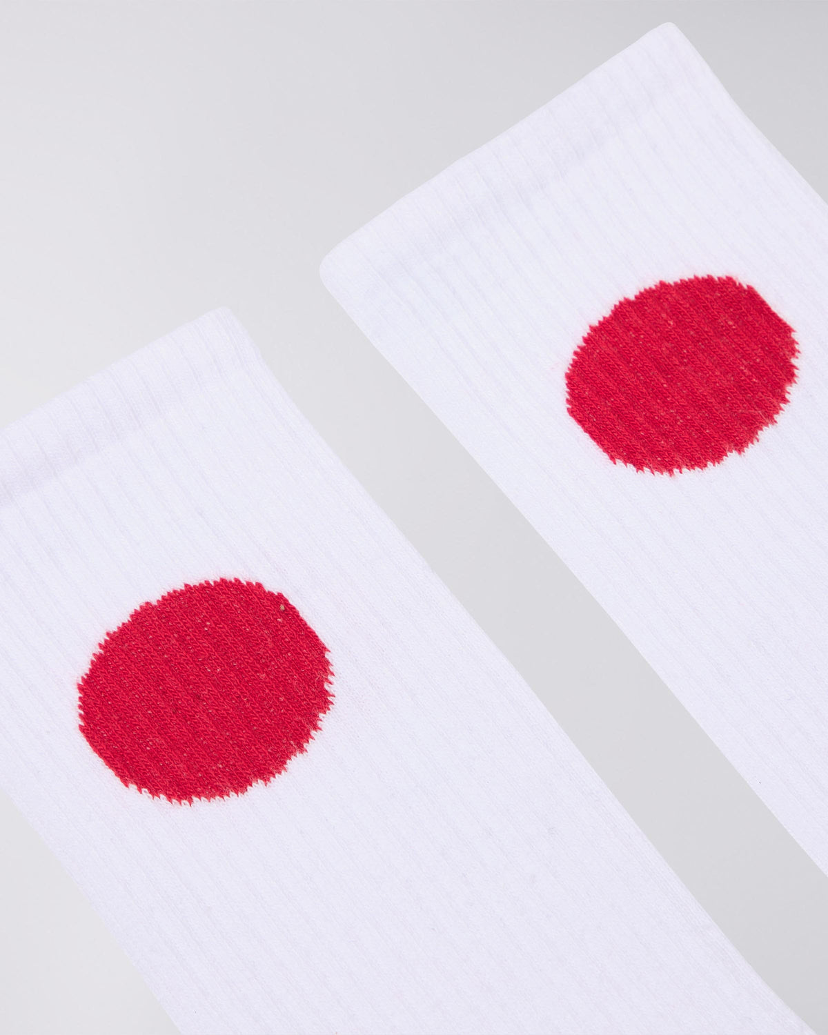 Edwin Japanese Sun Sock - White