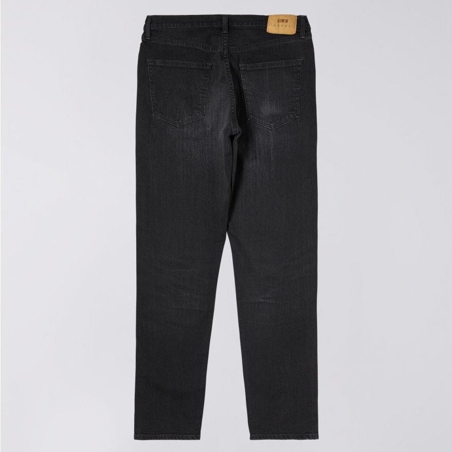 Edwin Slim Tapered - Black Dark Used