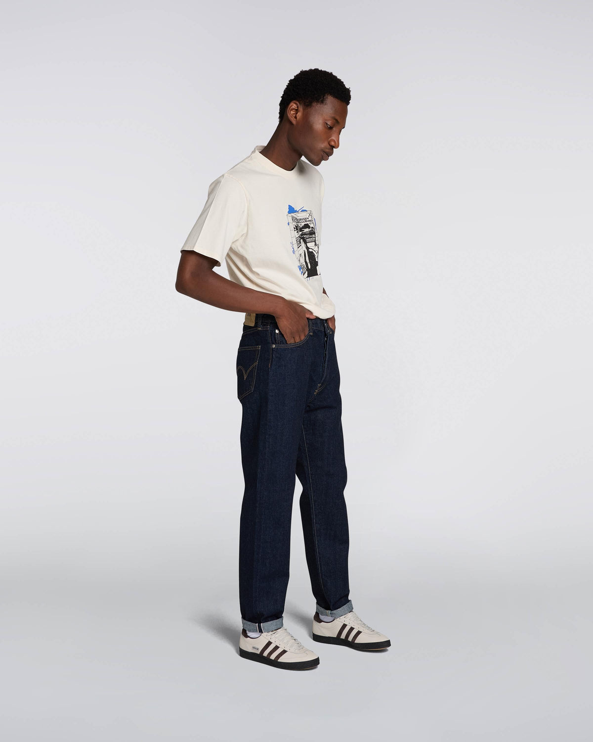 Edwin Loose Taper Jean - Red Selvage 14oz