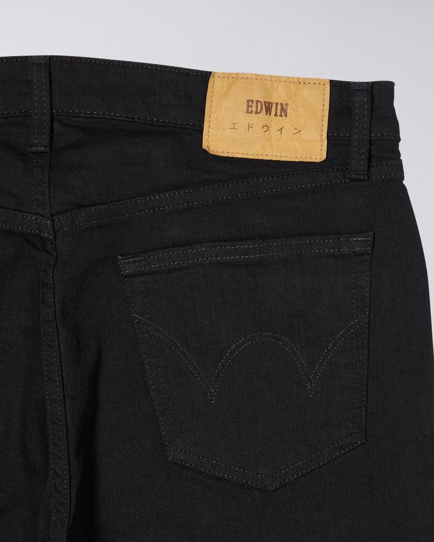 Edwin Skinny Jean - Black Rinsed