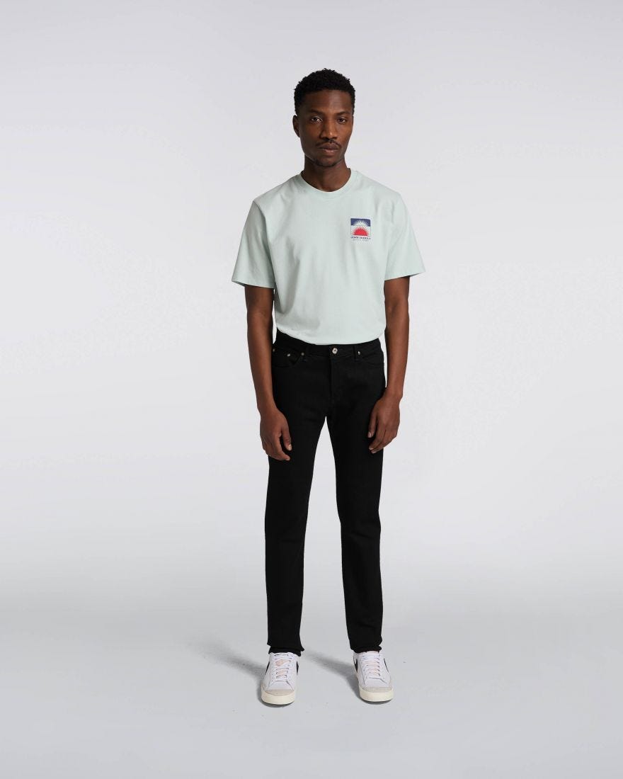Edwin Skinny Jean - Black Rinsed