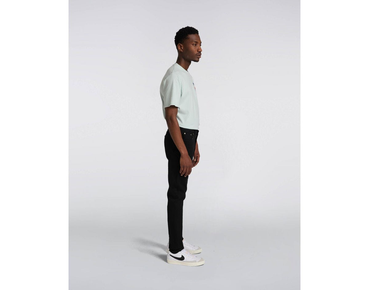 Edwin Skinny Jean - Black Rinsed