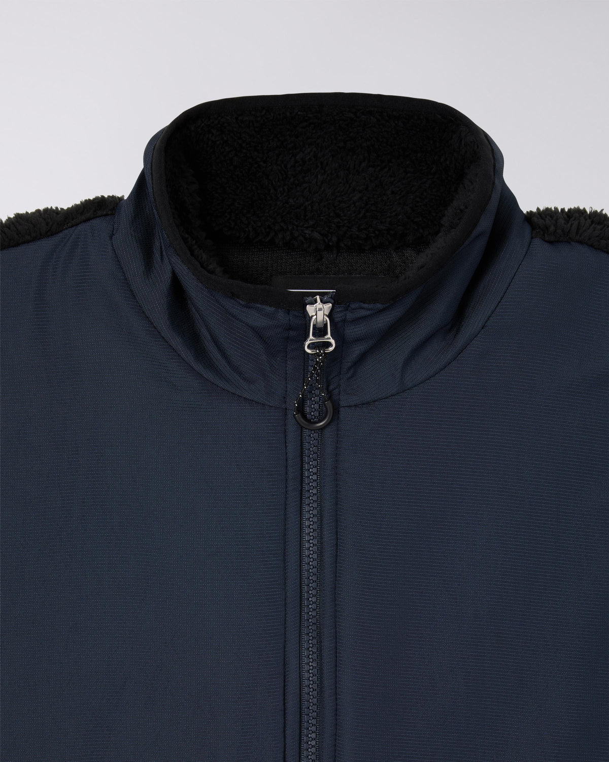 Edwin Kaiteki Half Zip Sweat : Black
