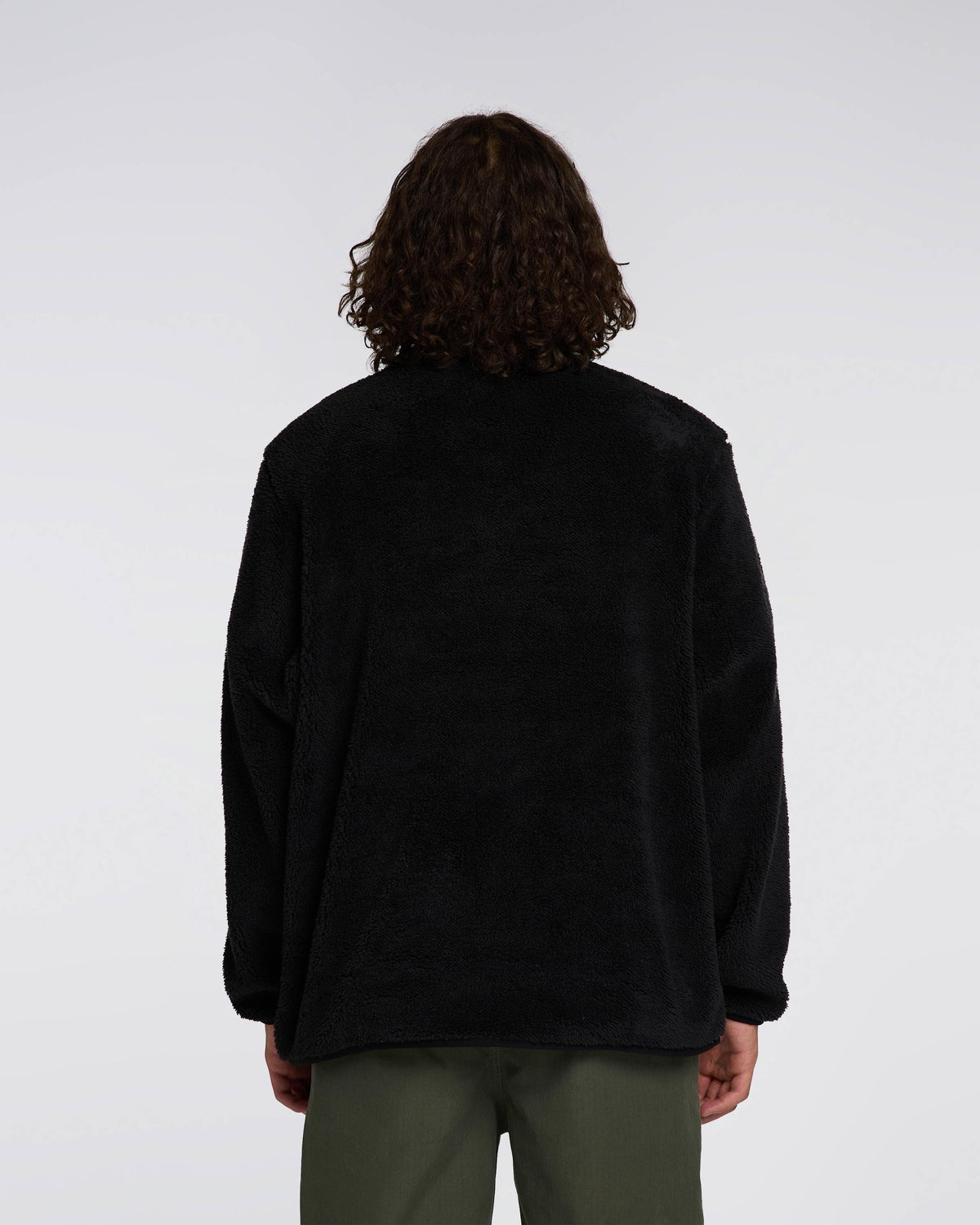 Edwin Kaiteki Half Zip Sweat : Black