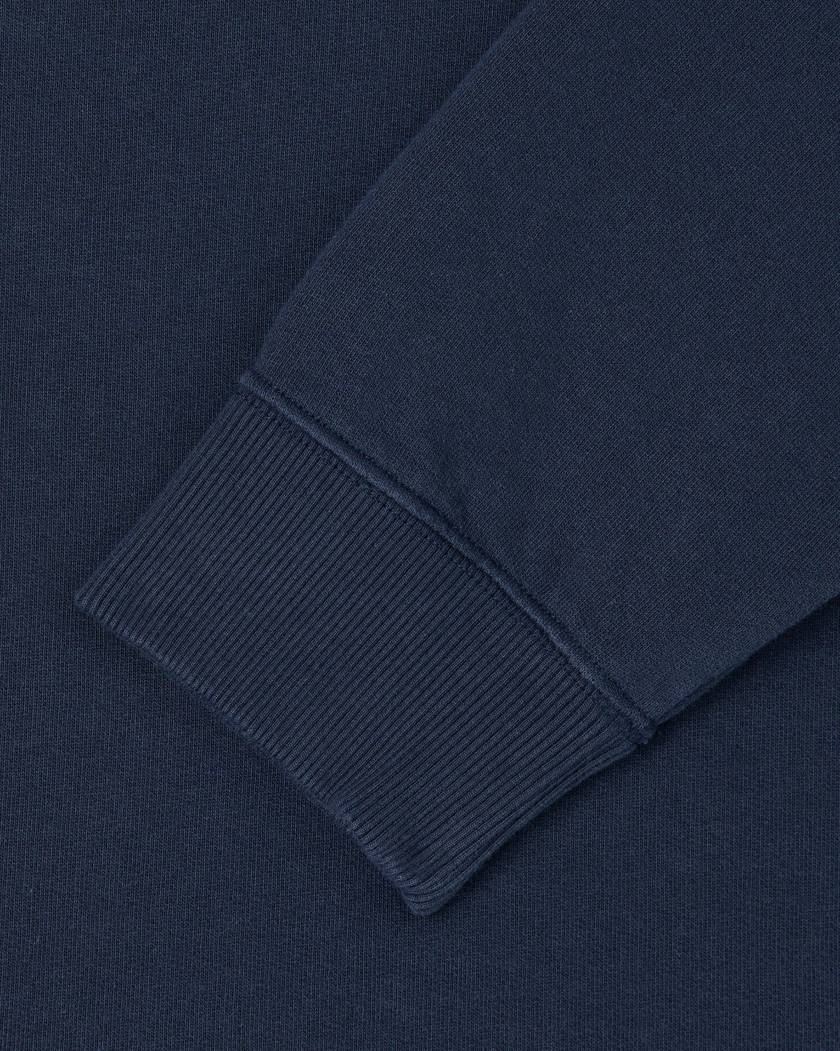 Edwin Zip Polo - Navy Blazer