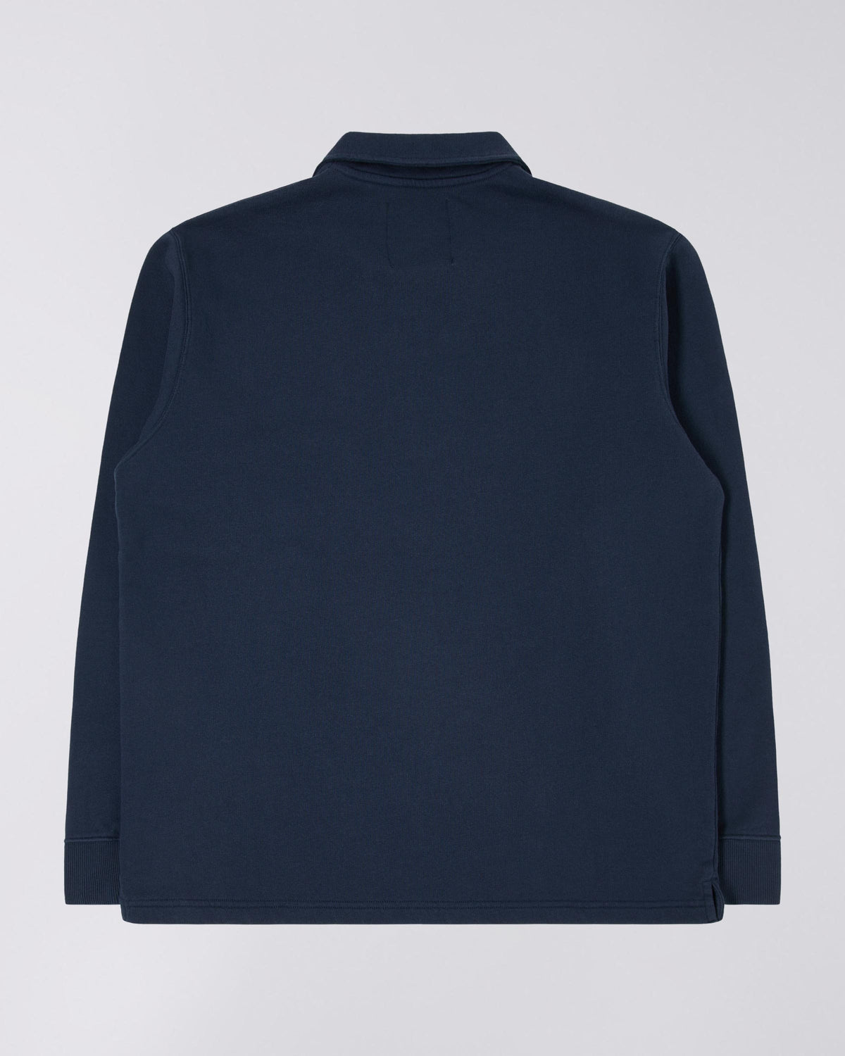 Edwin Zip Polo - Navy Blazer