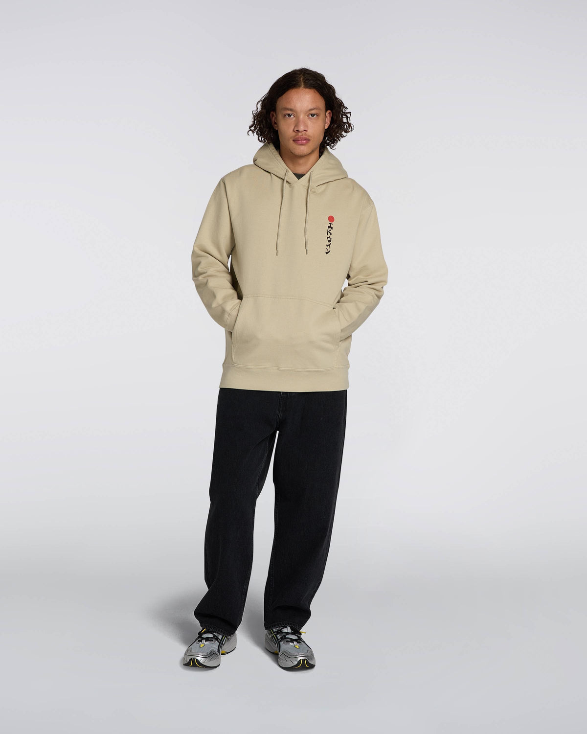 Edwin Kamifuji Hoodie - Abbey