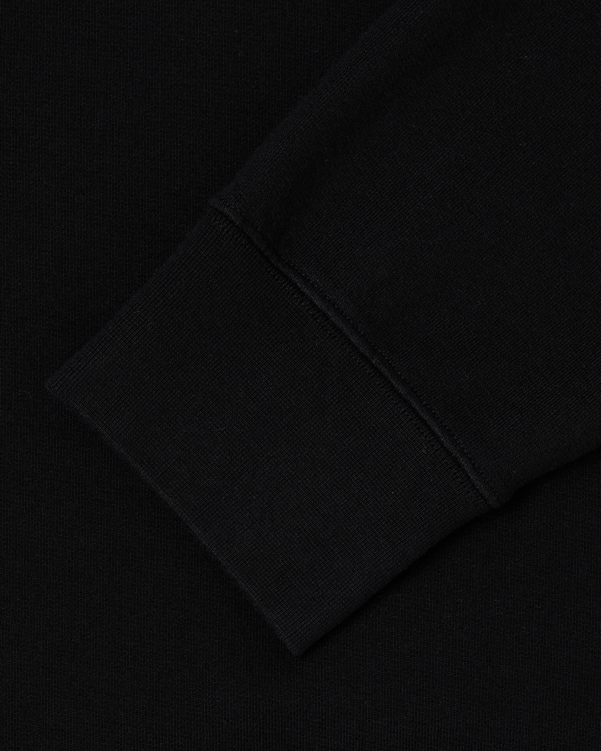 Edwin Kamifuji Hoodie - Black