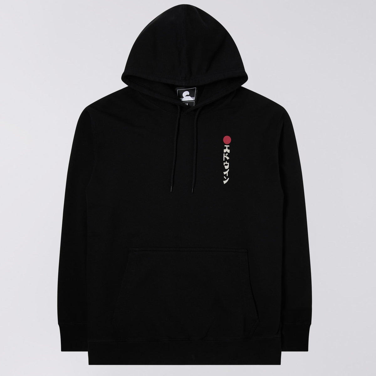 Edwin Kamifuji Hoodie - Black
