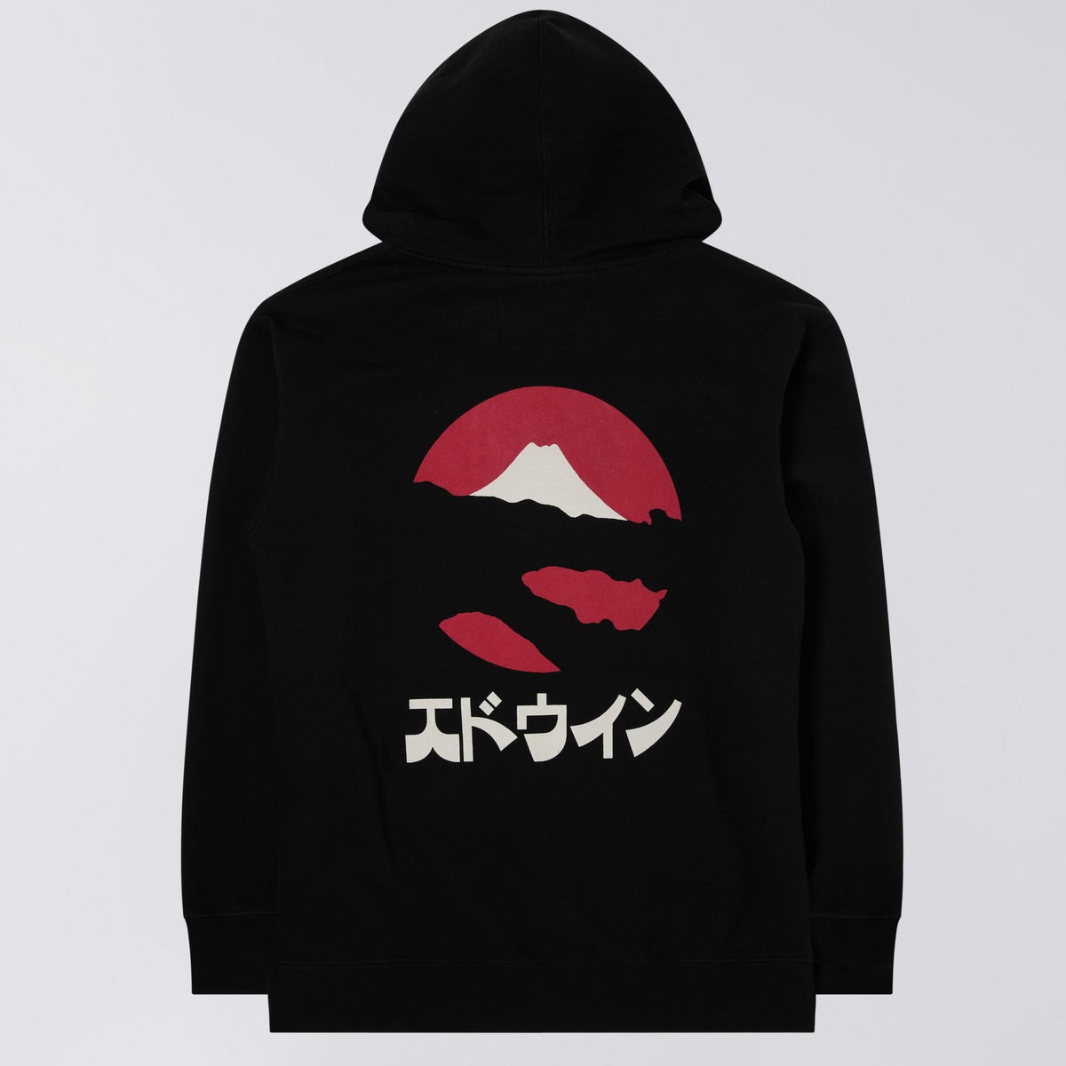 Edwin Kamifuji Hoodie - Black