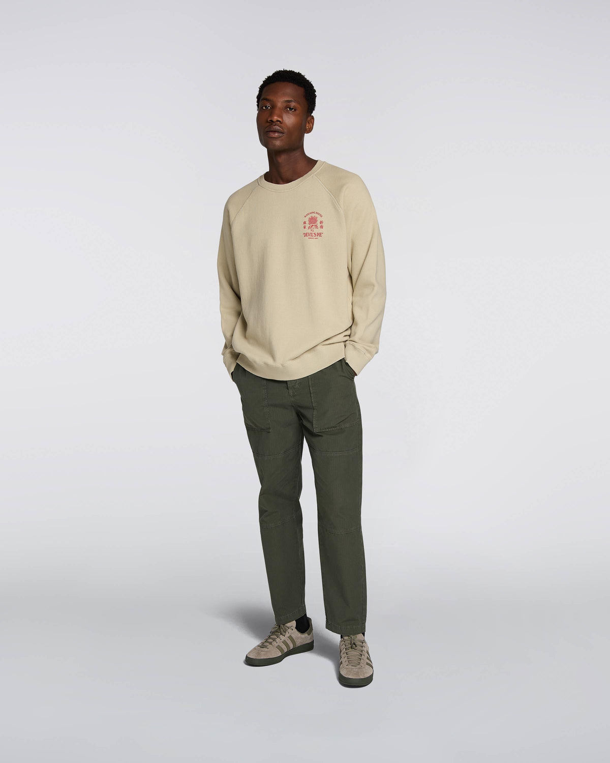 Edwin Devils Pie Sweat - Abbey