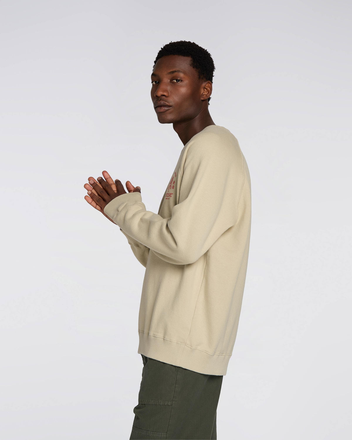 Edwin Devils Pie Sweat - Abbey