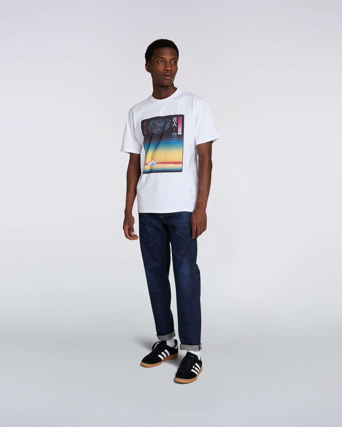 Edwin Hana Bi T-Shirt - White